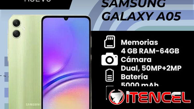 Ultimo SAMSUNG A05 4ram / 64 gb .NUEVO A ESTRENAR