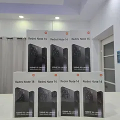 Xiaomi redmi Note 14 6/128 y 8/256