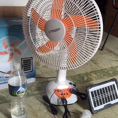 Ventilador F22 recargable Nuevo En caja. MAS DE 3 DIAS DE AUTONOMIA