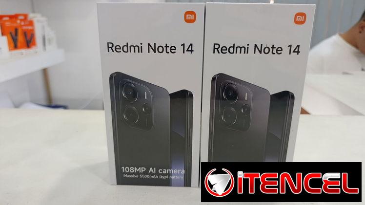 Xiaomi redmi note 14 , note 4 pro y note 13 pro plus