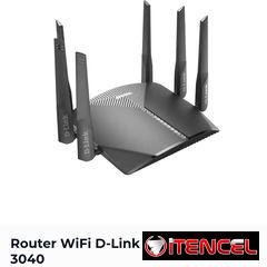 Nuevo Router WiFi D-Link AC3000