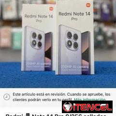 GANGAAA REDMI NOTE 14 PRO 8/256 GB 310USD