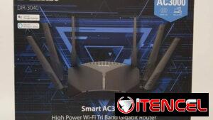 Nuevo Router WiFi D-Link AC3000