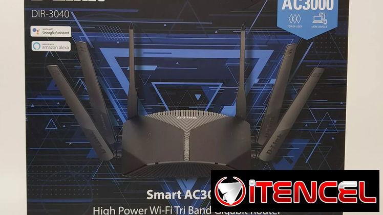 Nuevo Router WiFi D-Link AC3000