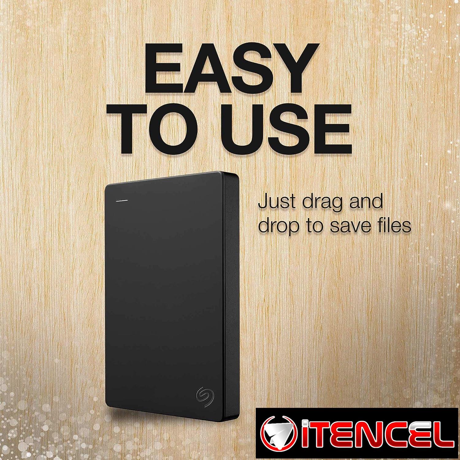 Disco duro externo 2TB – Segate Basic