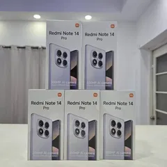 Xiaomi Note 14 pro 8 ram 256 almacenamiento . Nuevo sellado en caja .