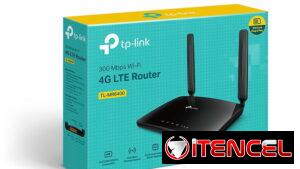 Router LTE TP-Link TL-MR6400 SE LE PUEDE PONER SIM