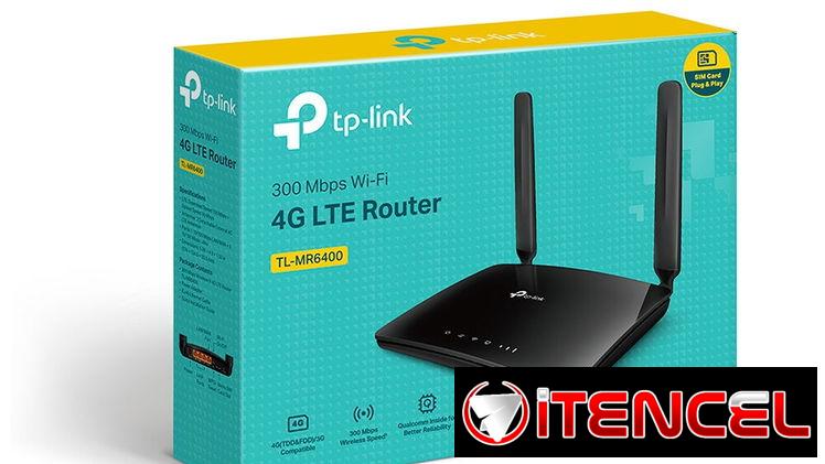 Router LTE TP-Link TL-MR6400 SE LE PUEDE PONER SIM