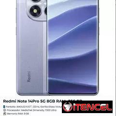Xiaomi Note 14 pro 8 ram 256 almacenamiento . Nuevo sellado en caja .