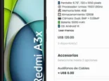 Teléfono Redmi A3X (3GB RAM -64GB)