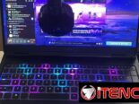 Laptop HP Omen Max 16 con la RTX 5080