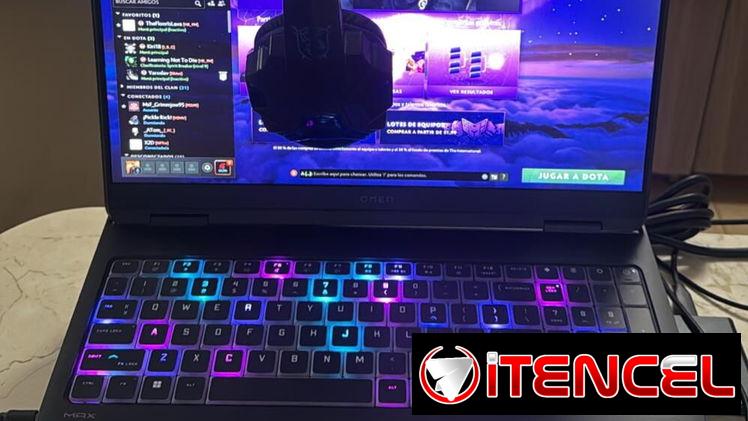Laptop HP Omen Max 16 con la RTX 5080