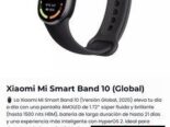 Xiaomi Mi Smart Band 10 (Global) NUEVA EN SU CAJA ORIGINAL!!!