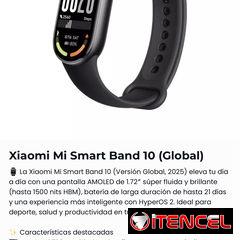 Xiaomi Mi Smart Band 10 (Global) NUEVA EN SU CAJA ORIGINAL!!!