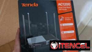 Nuevo en Caja Router WiFi Tenda AC6 AC1200