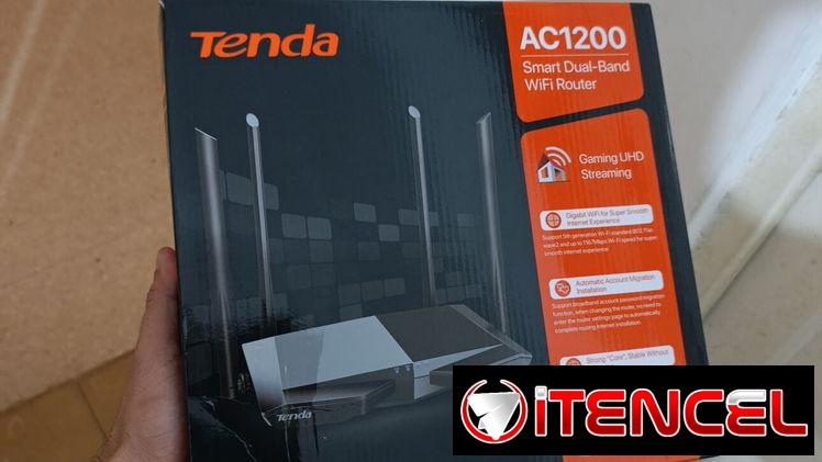 Nuevo en Caja Router WiFi Tenda AC6 AC1200