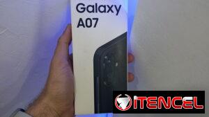 Samsung Galaxy A07 + cargador Super oferta!!!!! . Mensajeria a toda la habana