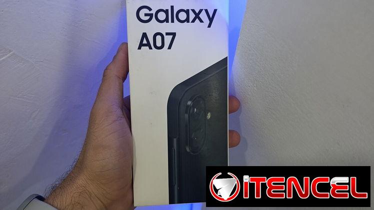 Samsung Galaxy A07 + cargador Super oferta!!!!! . Mensajeria a toda la habana