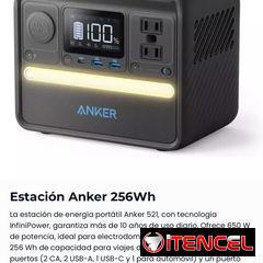 Estación de energía Anker 650w