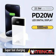 Variedad de Power Banks BATERIAS PORTATILES . 1HORA , ANKHER , Solares