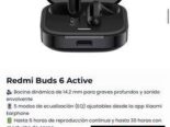 Redmi Buds 6 Active originales nuevos 100% originales