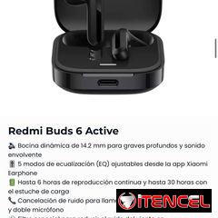 Redmi Buds 6 Active originales nuevos 100% originales