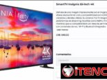 Televisor Insignia 55 4K SMART TV pulgadas nuevas selladas en caja.