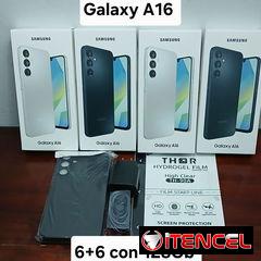 Samsung galaxy a16!!!! nuevos sellados en su caja