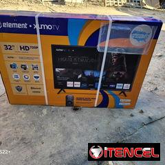 Televisores nuevos en caja. varios modelos . 32 , 44, 55 pulgadas. Samsung, Insignia, Element, Roku
