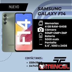 Teléfono Samsung Galaxy A14 (4GB RAM -128 GB)