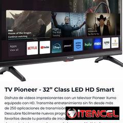 TV Pioneer – 32” Class LED HD Smart NUEVO GANGA , GARANTIA 30 DIAS