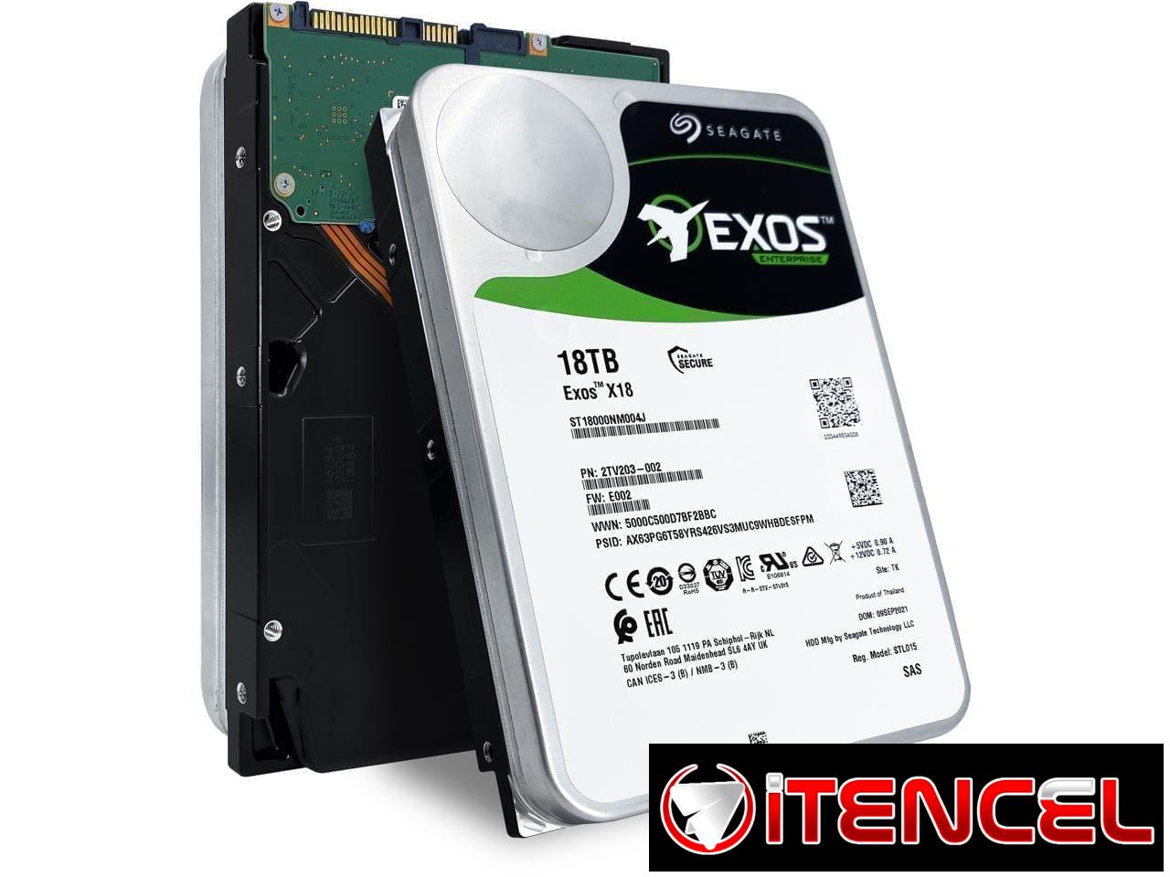 Seagate Exos X18 18TB Interno SATA
