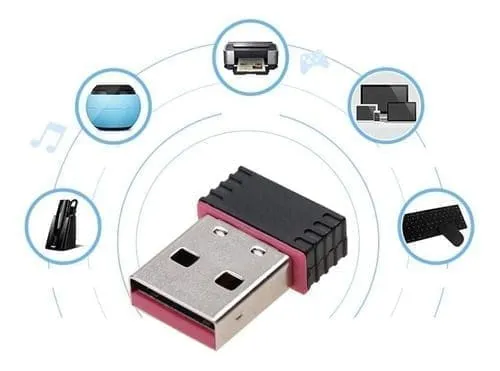 Adaptador WiFi USB Mini