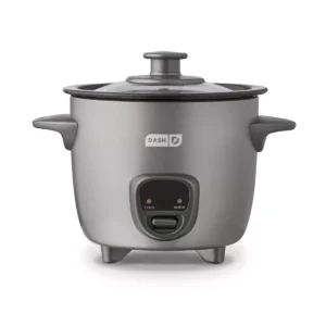 Olla arrocera eléctrica pequeña Dash de 2 tazas