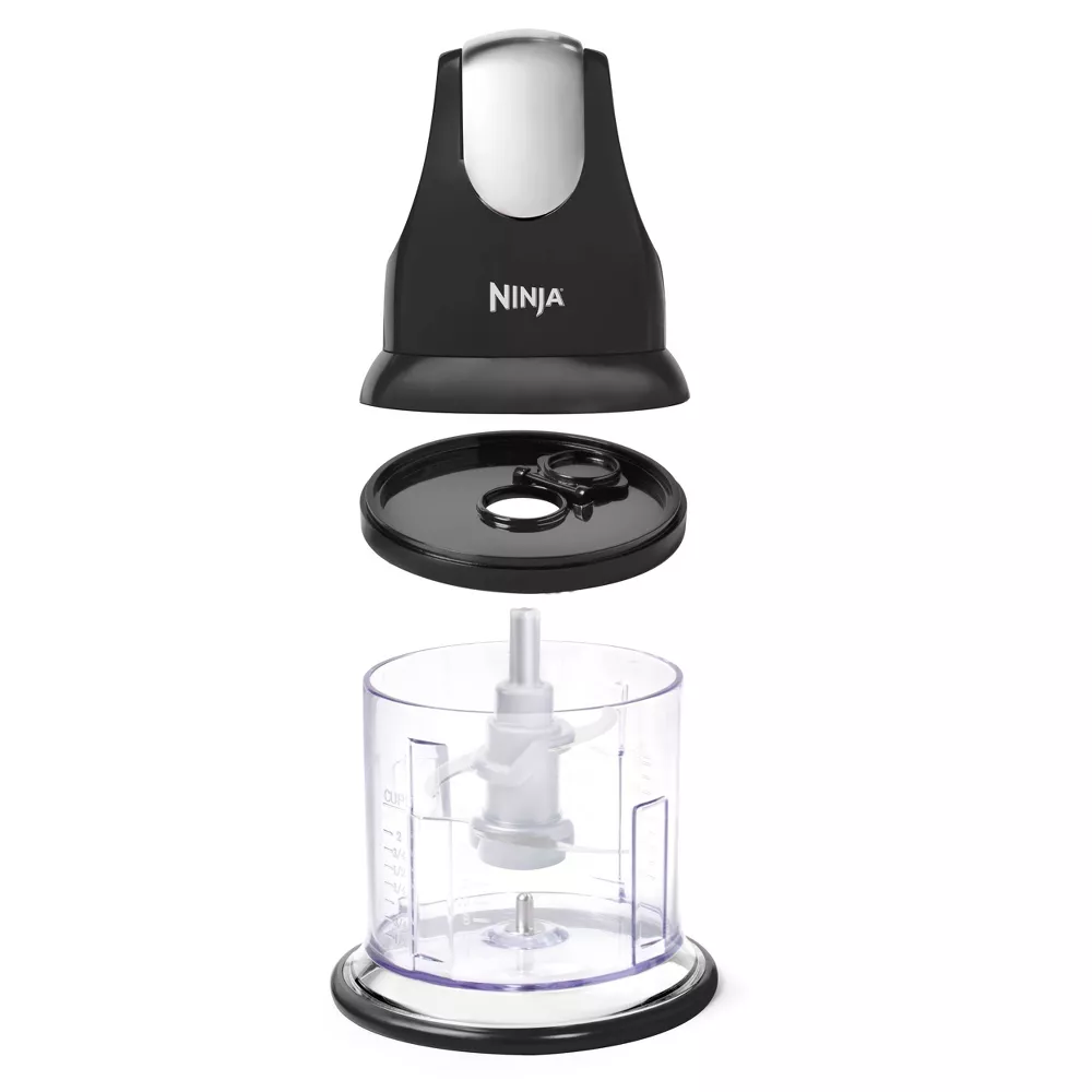 Ninja Picador de alimentos Express Chop con 200 vatios, cuenco de 16 onzas para picar