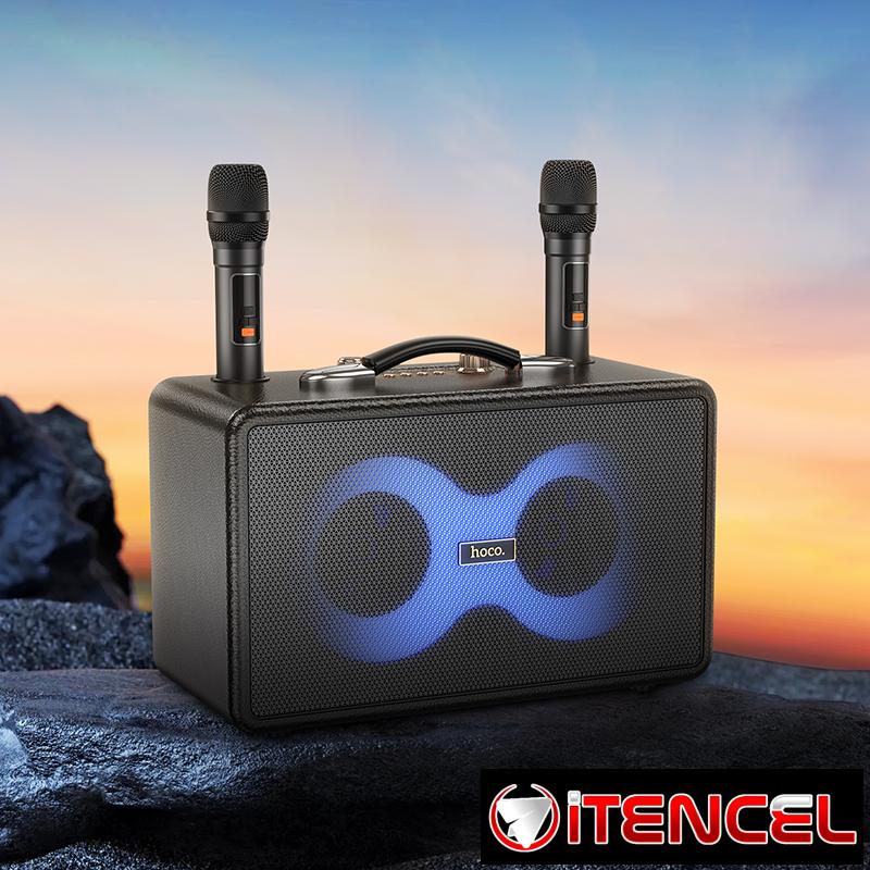 Hoco – Bocina Inalámbrica HA8 Ave 🔊 Bluetooth 5.4 | 35W | Micrófonos Dual