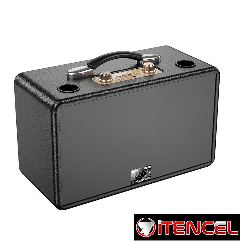 Hoco – Bocina Inalámbrica HA8 Ave 🔊 Bluetooth 5.4 | 35W | Micrófonos Dual