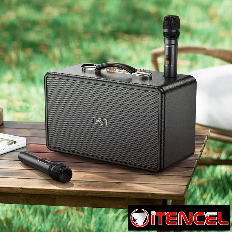 Hoco – Bocina Inalámbrica HA8 Ave 🔊 Bluetooth 5.4 | 35W | Micrófonos Dual