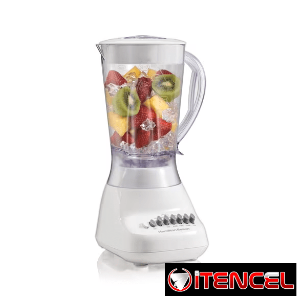 Licuadora Hamilton Beach Smoothie de 650W, 1.65L, 10 Velocidades – Modelo 50167