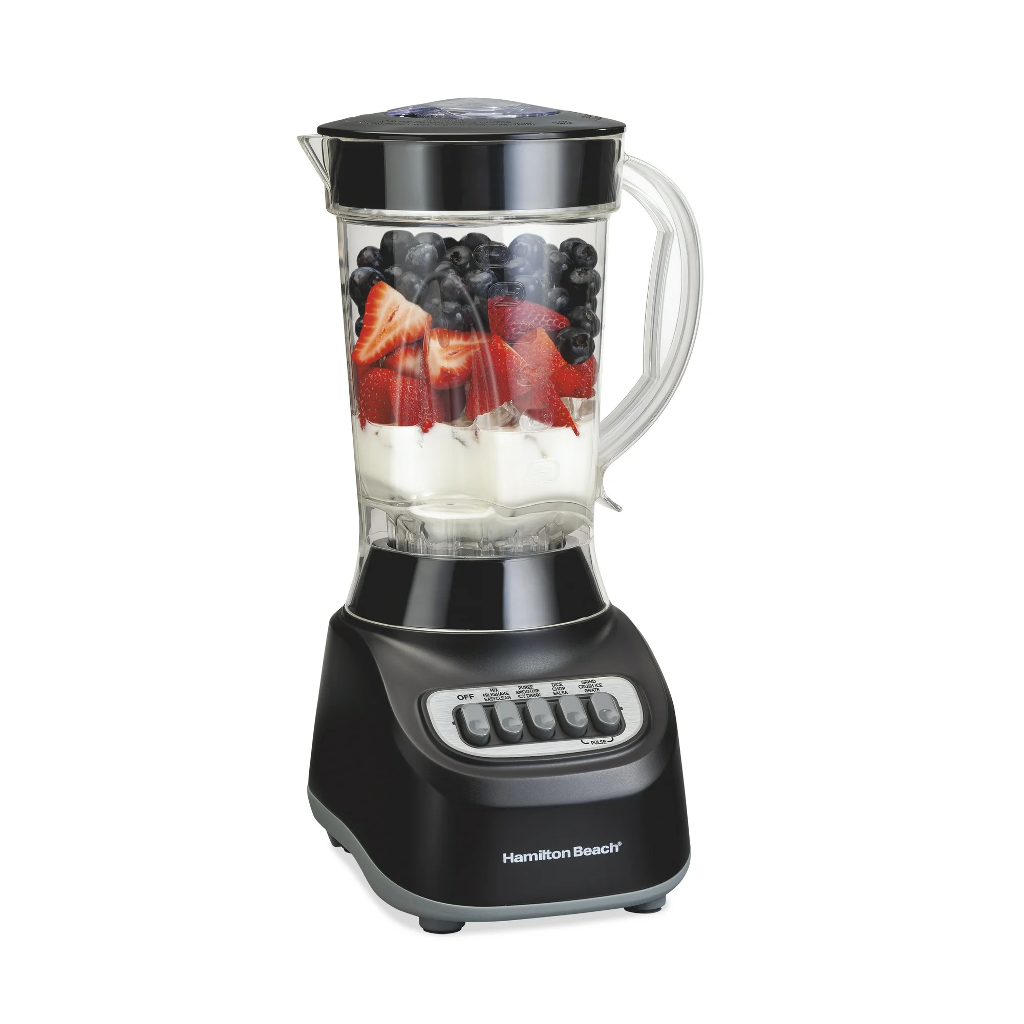 Licuadora Hamilton Beach Smoothie de 650W, 48 oz, 12 Funciones – Modelo 50180F