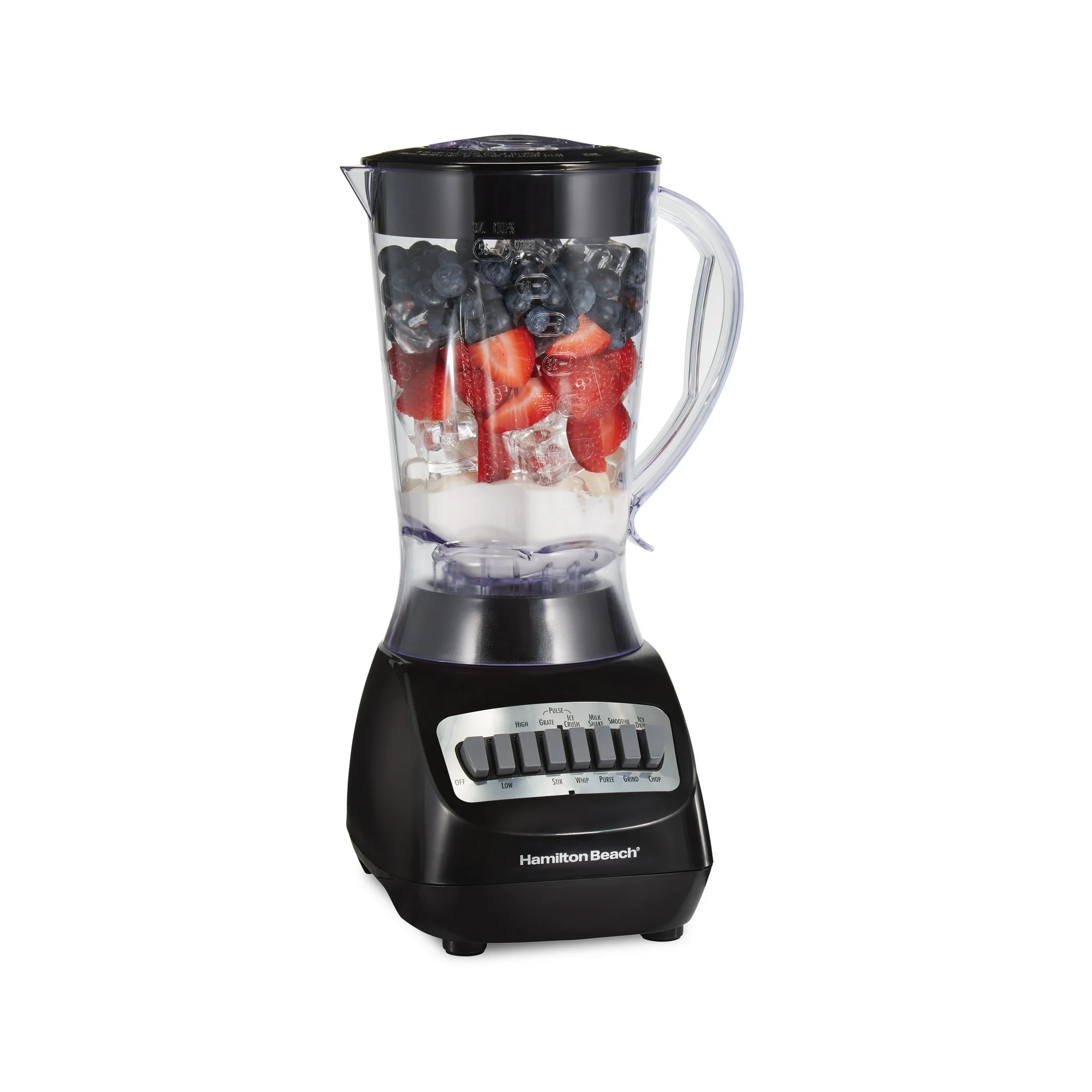 Licuadora Hamilton Beach Smoothie de 650W, 56 oz, 10 Velocidades – Modelo 50190