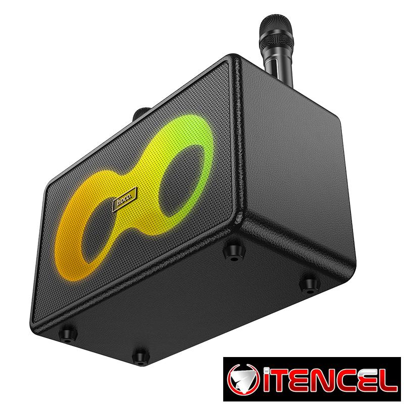 Hoco – Bocina Inalámbrica HA8 Ave 🔊 Bluetooth 5.4 | 35W | Micrófonos Dual