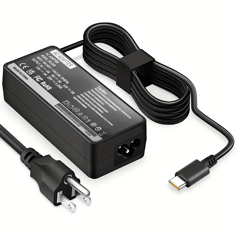 Cargador de Laptop Universal 65W Tipo C