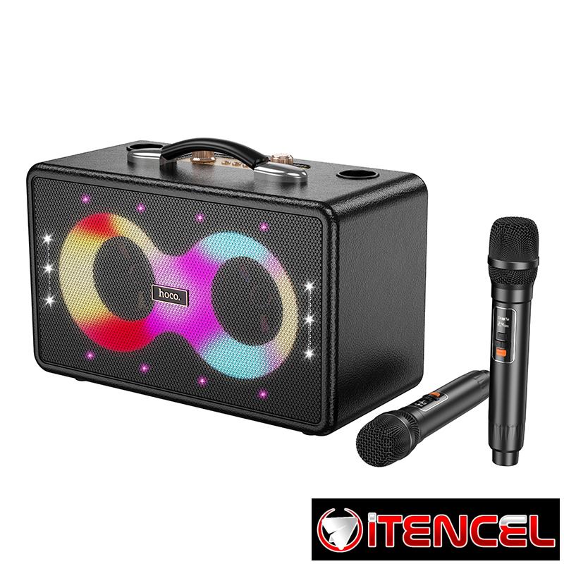 Hoco – Bocina Inalámbrica HA8 Ave 🔊 Bluetooth 5.4 | 35W | Micrófonos Dual