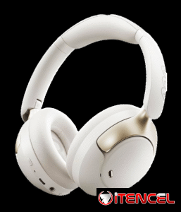 Auriculares Hi-Res QCY H3 Pro ANC con cancelación de ruido de 50 dB, audio espacial 360, codec LDAC y Bluetooth 5.4