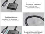 Adaptador SATA 2.5 a USB-C 3.1 — EVERIZ