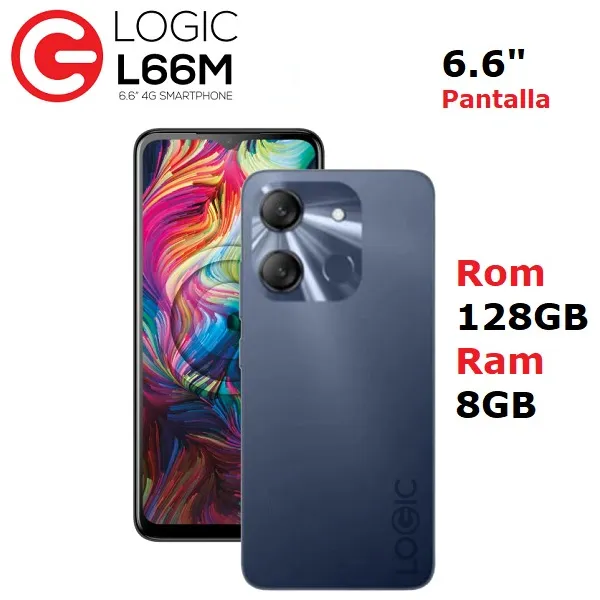 Logic L66M (4+4+128)