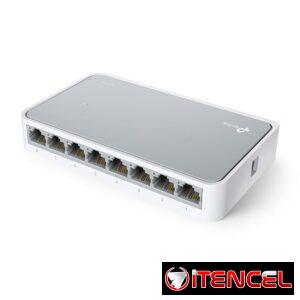 Switch Tp-Link de 8 puertos 100Mbps