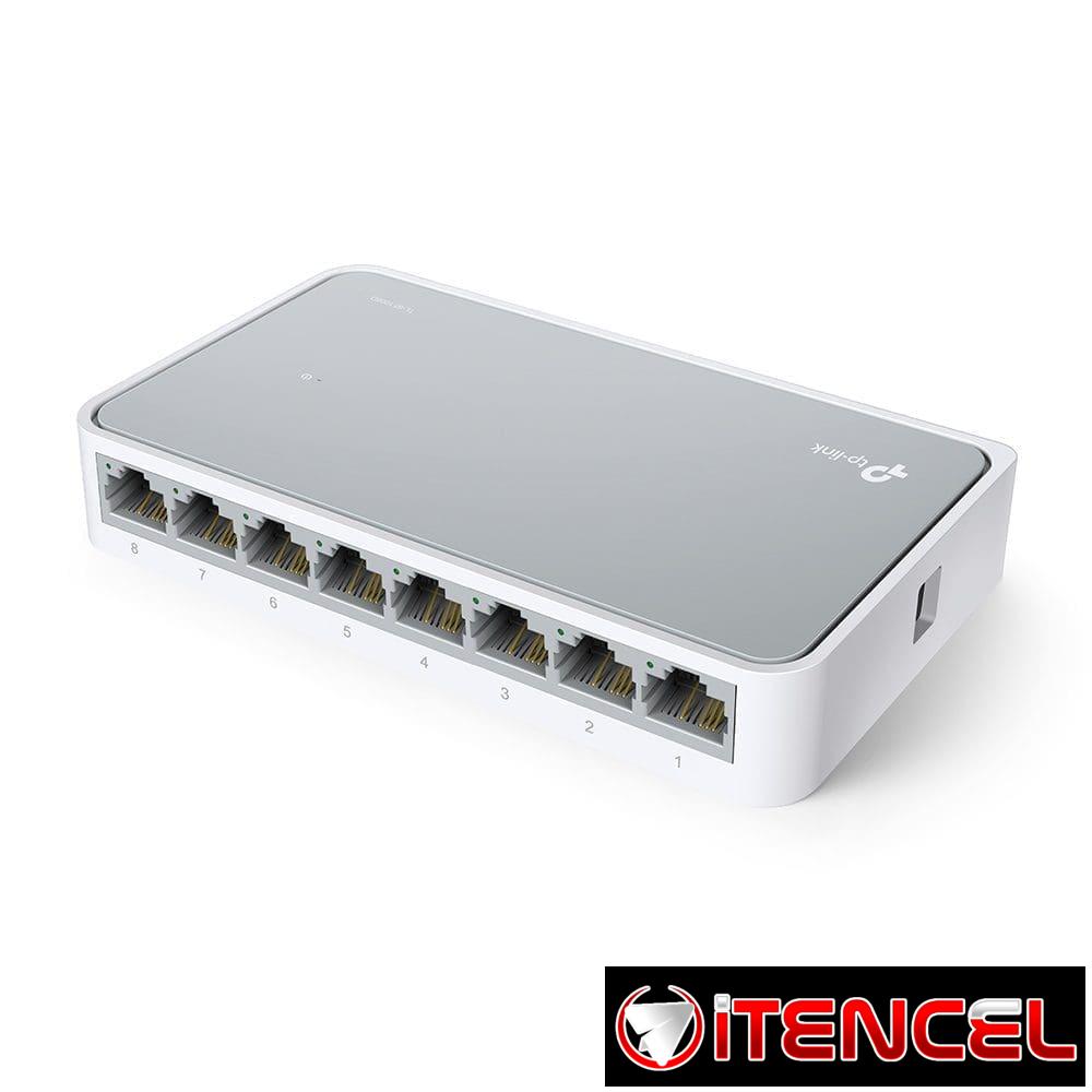 Switch Tp-Link de 8 puertos 100Mbps
