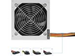 Fuente de alimentación 500W TOOQ Modelo: ATX TQEP-500S-INT